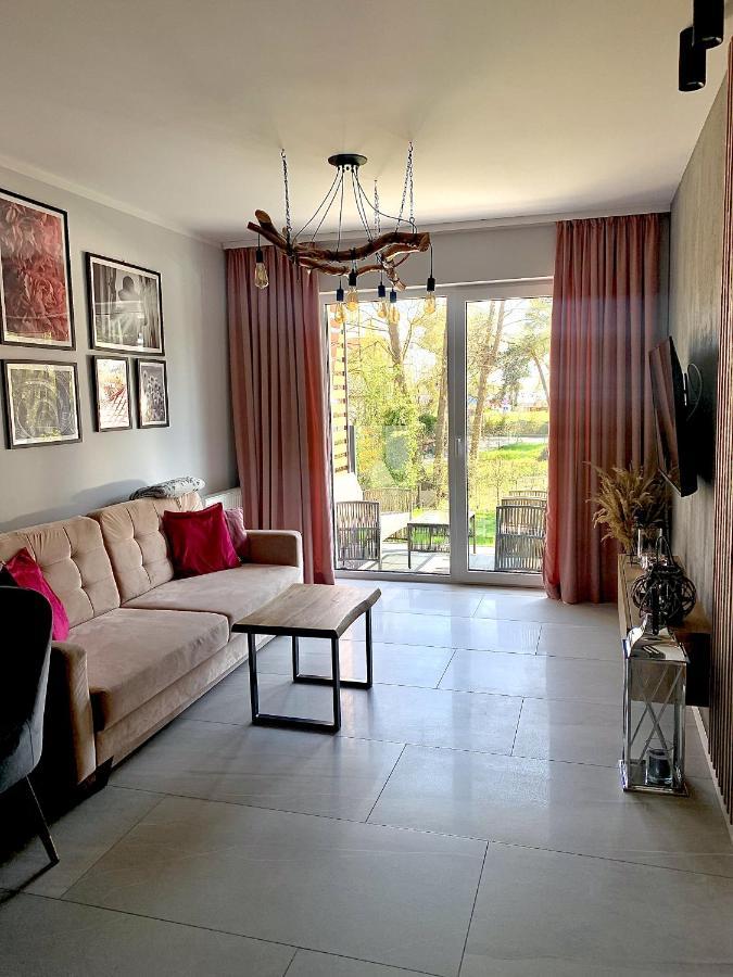 מיילנו Wyjatkowy Apartament Lukas Mielno מראה חיצוני תמונה